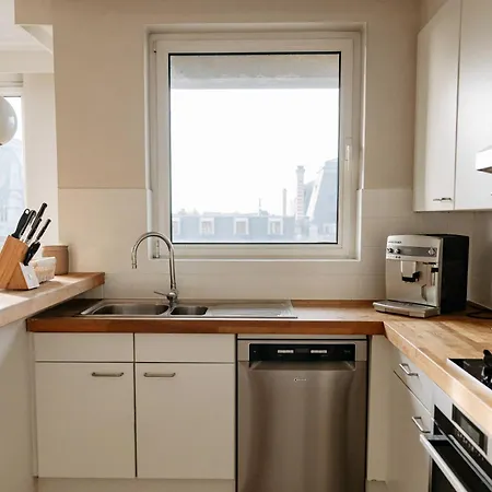 Prachtig Met Weids Uitzicht Op Aaa Locatie Apartment Antwerpen