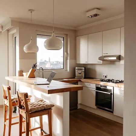 Prachtig Met Weids Uitzicht Op Aaa Locatie Apartment