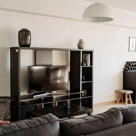 Prachtig Met Weids Uitzicht Op Aaa Locatie Apartment Antwerpen