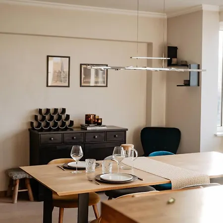 Prachtig Met Weids Uitzicht Op Aaa Locatie Apartment Antwerp